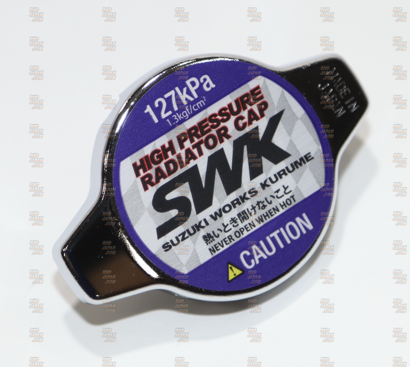 S.W.K. Suzuki Works Kurume High Performance Radiator Cap Type-B - Swift Sport ZC31S ZC32S ZC33S